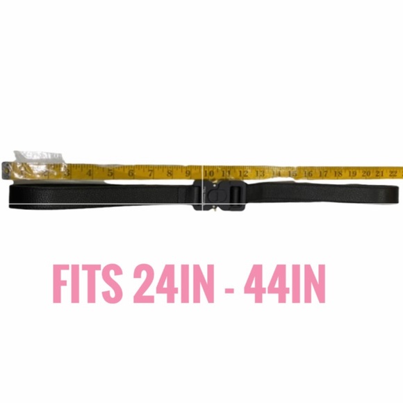 Christian Dior Homme Oblique Saddle Belt Bag Navy Trotter Black Leather - Picture 14 of 15